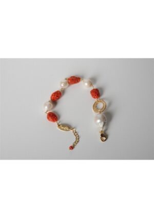 bracciale corallo rosso