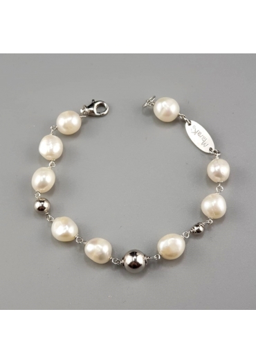Bracciale perle coltivate br1440