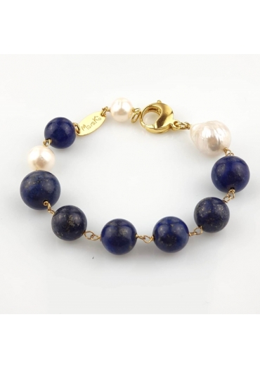 Bracciale Lapis, perle di fiume br1300