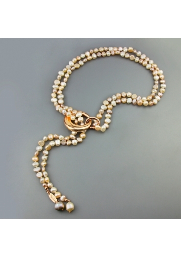 Chanel perle coltivate multicolor CN3521