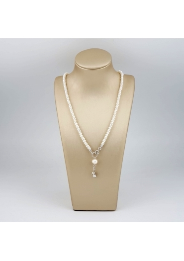 Collier microperle coltivate CN3585