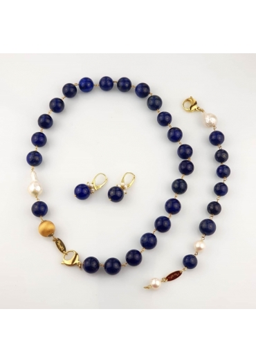 Parure Lapis P304