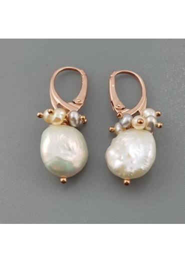 Orecchini, Perle coltivate OR1457