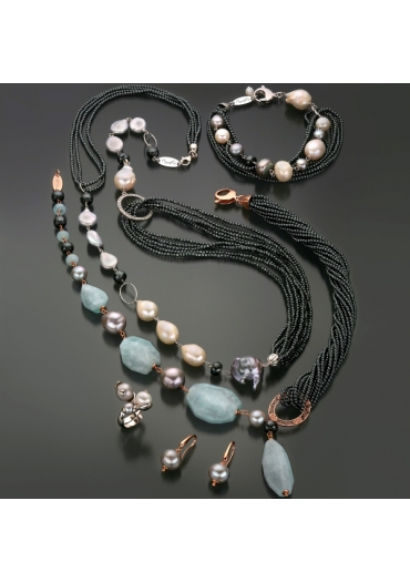 Parure Ematite P177