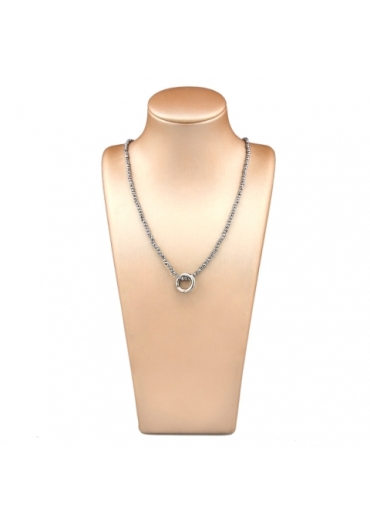 Collier ematite cn3483