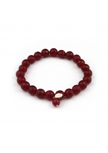 bracciale elastico agata ruby BR1583