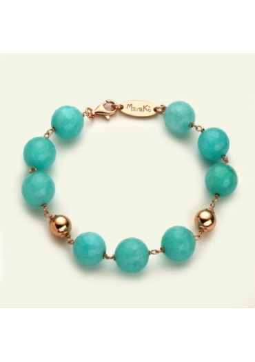 Bracciale Giada verde acqua br1038