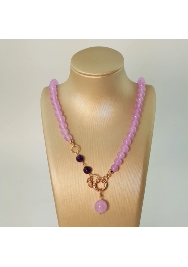 Collier Easy, Giada Lavanda, ametista CN3727