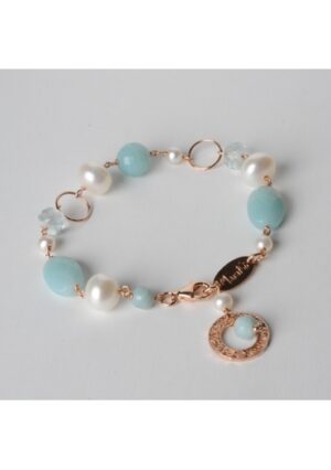 Bracciale  amazzonite